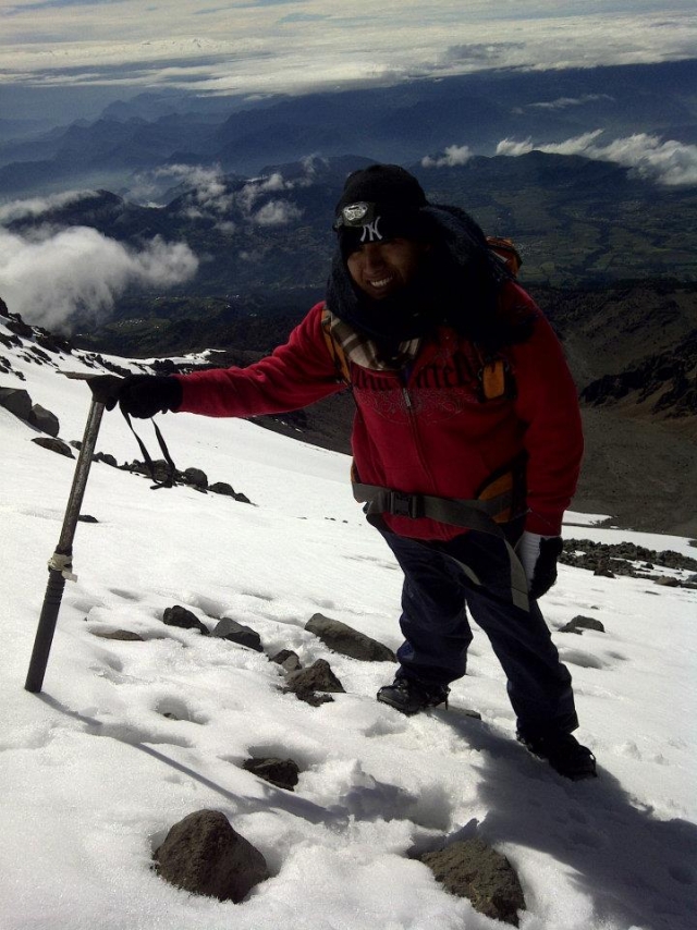 Ascenso al Pico